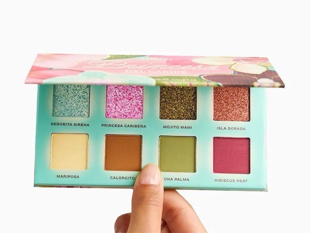 NEW! Alamar Cosmetics Princesa Del Caribe Pressed Pigment Palette